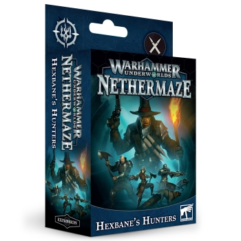 Warhammer Underworlds - Nethermaze: Hexbane`s Hunters (109-16)